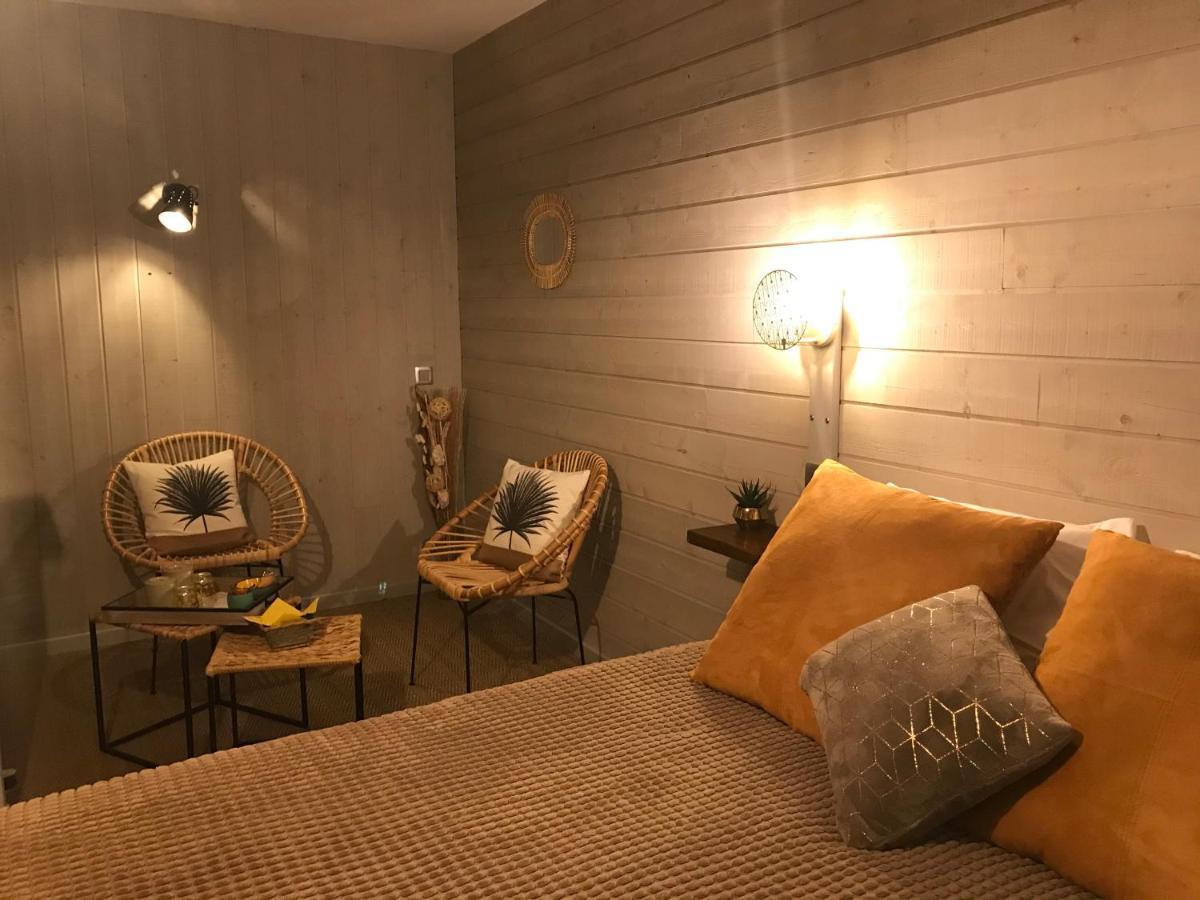 L'Honfleuraise Bed & Breakfast Eksteriør bilde