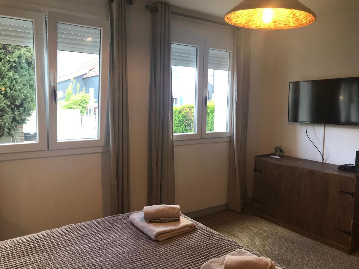 L'Honfleuraise Bed & Breakfast Eksteriør bilde