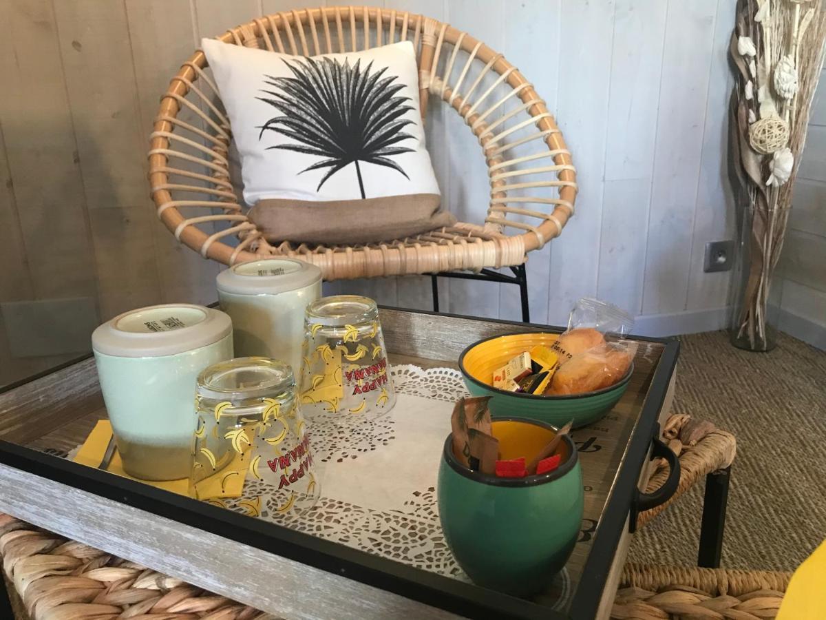 L'Honfleuraise Bed & Breakfast Eksteriør bilde